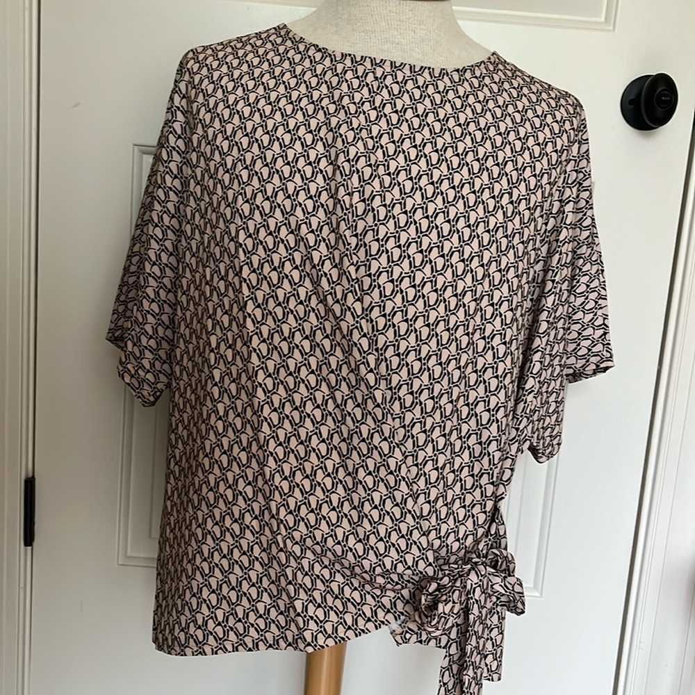 Tie-Front Blouse
